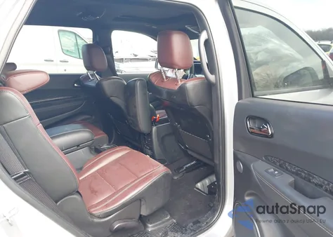 2025 Dodge Durango Srt Hellcat Silver Bullet Awd z USA, uszkodzony, nr VIN 1C4SDJH92SC505965